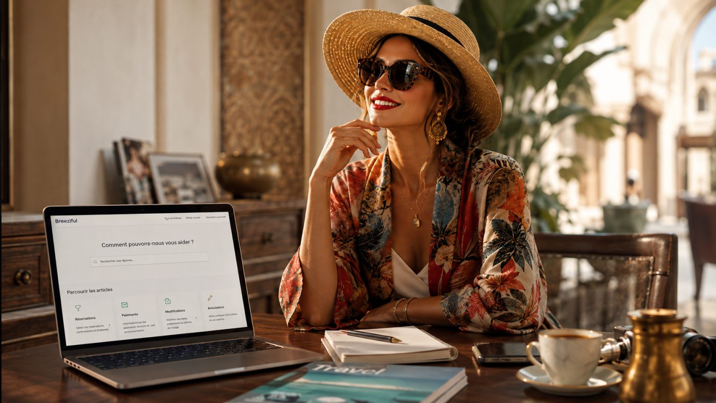 Éléonore, concierge de voyage Breeziful