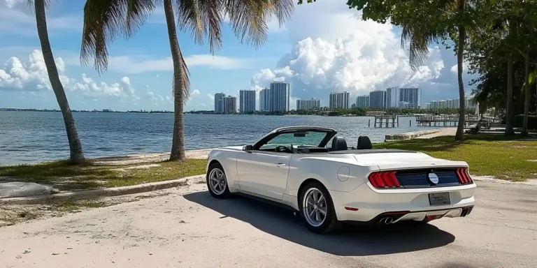Visite privée de Miami en Mustang décapotable
