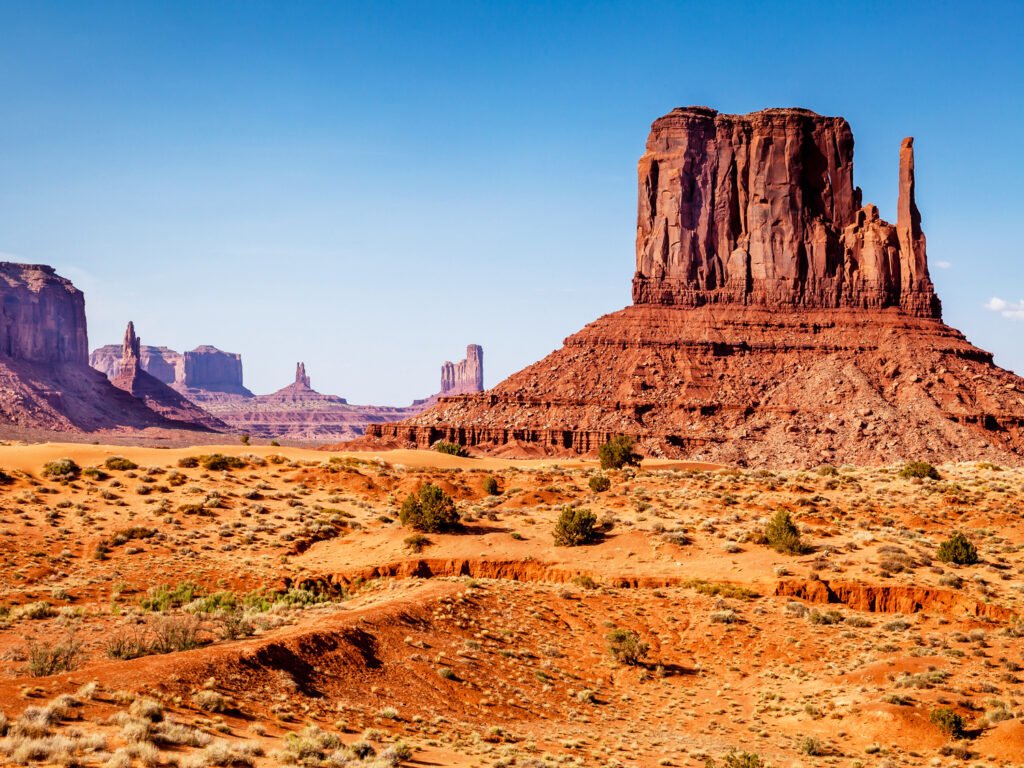 Breezifulvi Sur Les Routes De Louest Americain