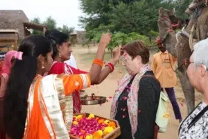 Bienvenue à Shyampura : l’âme du Rajasthan en toute sérénité.