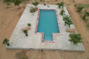 Bienvenue à Shyampura : l’âme du Rajasthan en toute sérénité.