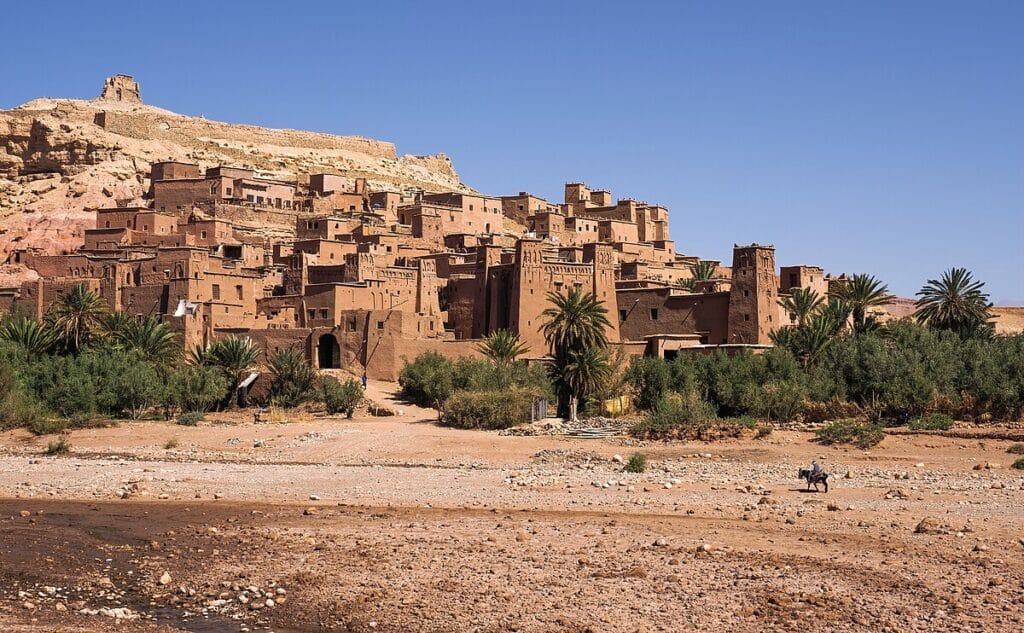 Aït Benhaddou (ksar Of Ait Ben Haddou)