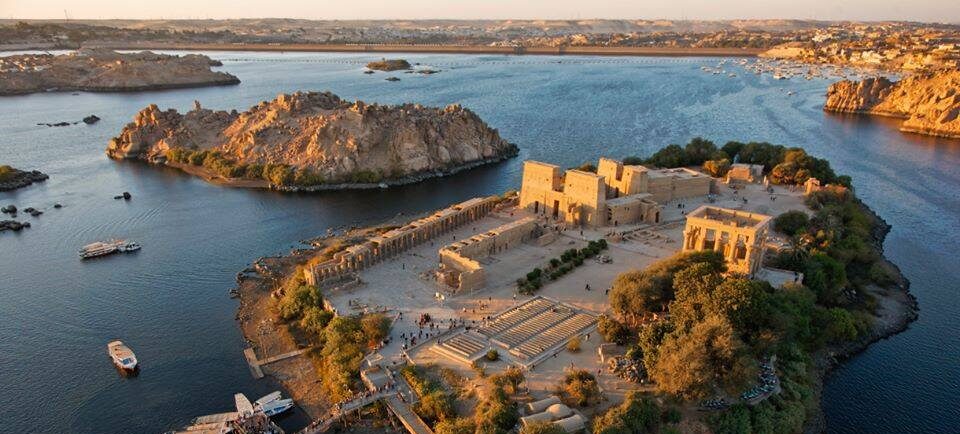 Breezifulphilae Temple Philae Island