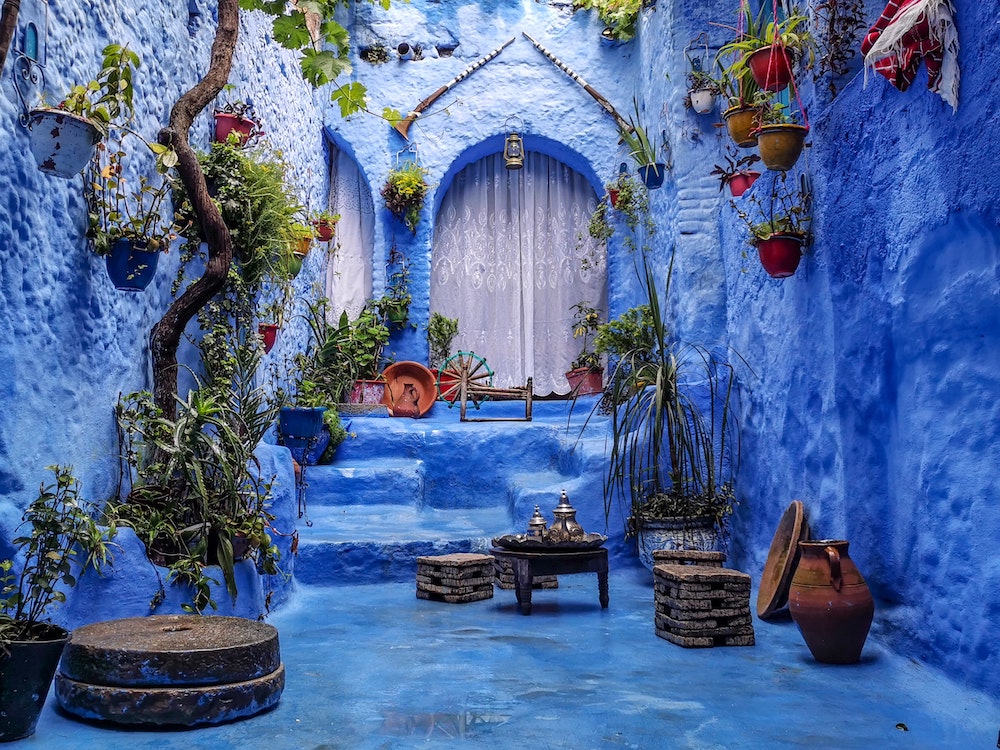 Breezifulvisiter Chefchaouen Ville Bleue Maroc 7