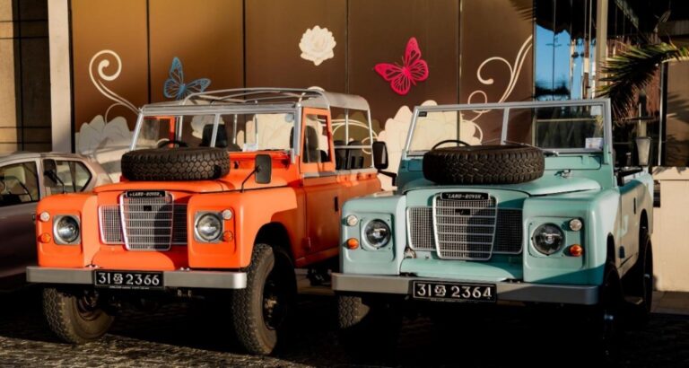 Forgotten Colombo on a Landy
