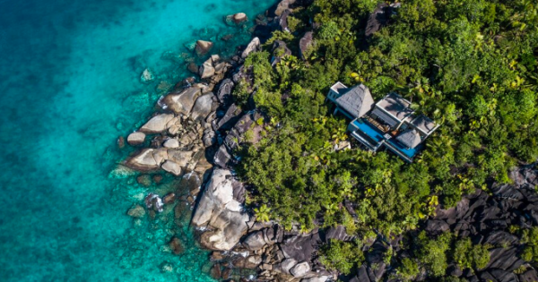 Anantara Maia Seychelles Villas Partners with WiseOceans