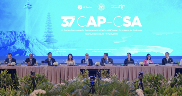 Asia and Pacific returning to full tourism strength