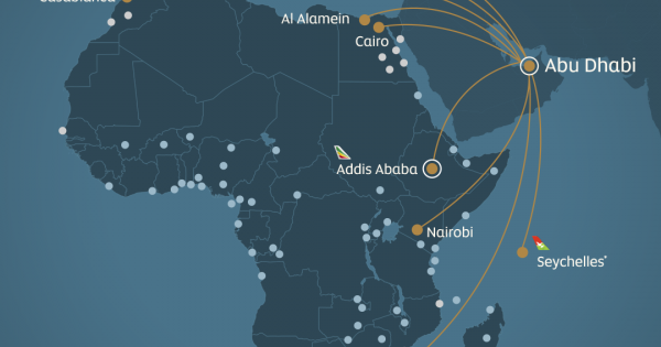 ETIHAD GROWS FOOTPRINT IN AFRICA AS FLIGHTS TO NAIROBI DOUBLE