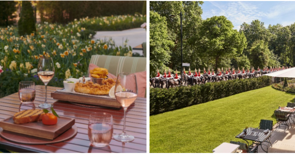 MANDARIN ORIENTAL HYDE PARK, LONDON CELEBRATES THE RETURN OF HYDE PARK GARDEN FOR THE SUMMER SEASON