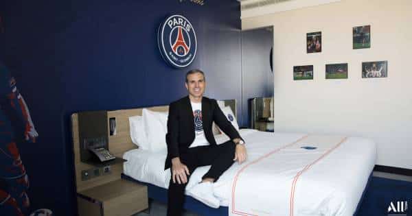 NOVOTEL AND PARIS SAINT-GERMAIN UNVEIL PEDRO MIGUEL PAULETA’S LEGENDARY ROOM IN RIYADH