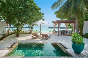 Bienvenue sur l’île secrète de Sirru Fen Fushi.