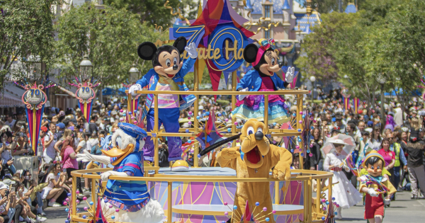 Disneyland Resort 70th Celebration Begins at The Happiest Place on Earth