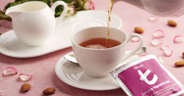 Emirates and Dilmah celebrate 33 years together and 33 million cups of tea served
