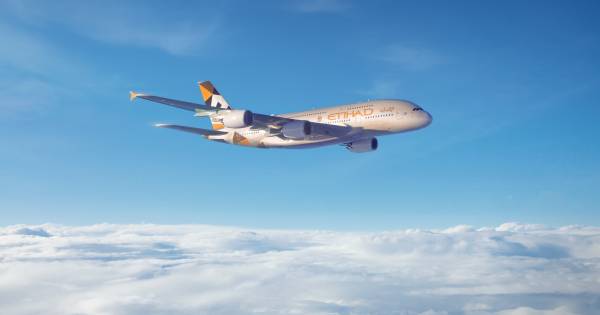 Etihad Reports April 2025 Traffic Statistics