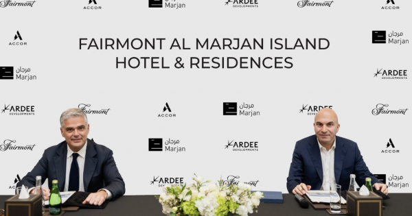 Fairmont Residences Al Marjan Island and Fairmont Al Marjan Island hotel