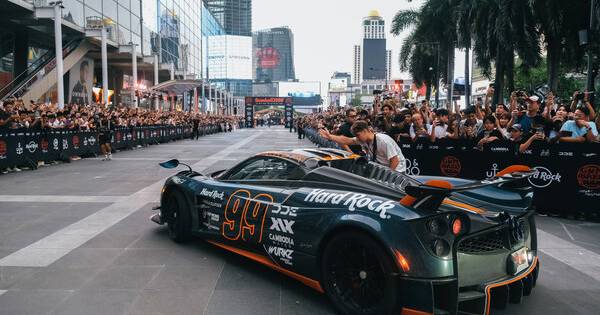 Gumball 3000 and Hard Rock International Extend Partnership