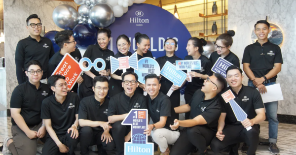 Hilton Named No. 1 Best Workplace in Vietnam