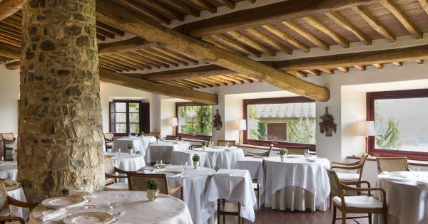 La Colonna Restaurant: a rich culinary experience in the heart of Chianti