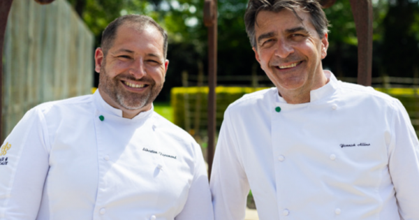 La Table de Pavie unveils ‘empreinte végétalisée’ garden-inspired menu
