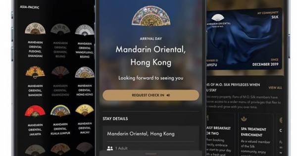MANDARIN ORIENTAL LAUNCHES TRANSFORMED GUEST RECOGNITION PROGRAMME AND INDUSTRY-LEADING GUEST APP