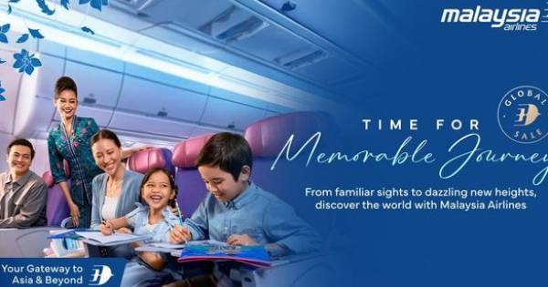 Malaysia Airlines Launches ‘Memorable Journeys’