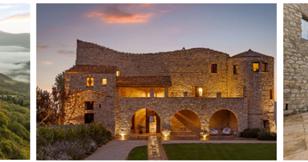 Manadrin Oriental Exceptional Homes expands portfolio with iconic Umbrian estate