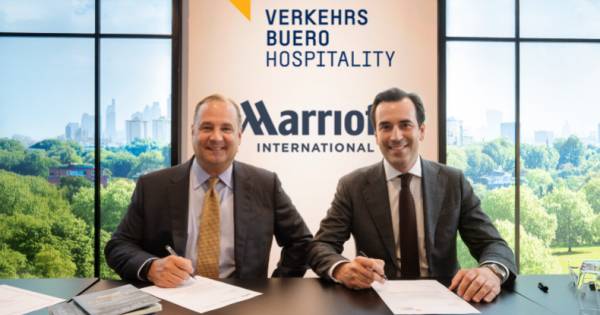 Marriott International and VERKEHRSBUERO HOSPITALITY Sign Agreement for Five Properties in Austria