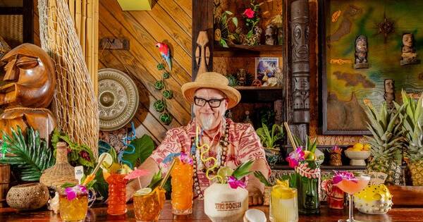 Omni Hotels & Resorts Debuts Tiki Social, a Tropical Pop-Up Bar Experience