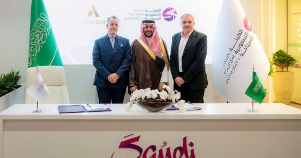 Saudi Tourism Authority and Accor Launch Bold New Collaboration