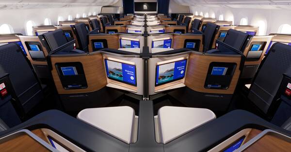United Unveils the Elevated Aircraft Interior