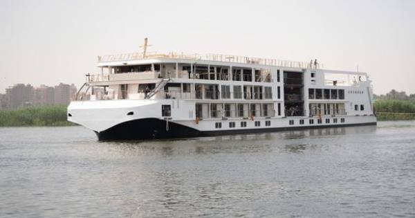 Viking Floats Out Newest Nile River Ship