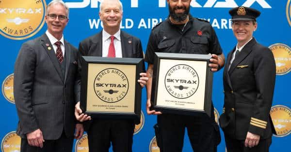 Air Canada Wins Best Airline in North America at 2025 Skytrax Awards