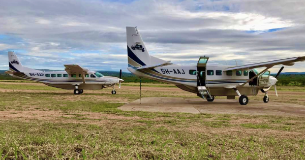 Auric Air Soars to New Heights, Named Tanzania’s Leading Domestic Safari Carrier at 2025 WTA’s