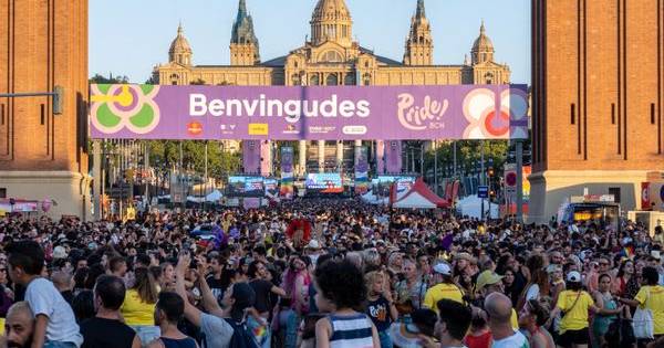 Catalonia: A Pioneer in LGBTQ+ Rights with Barcelona Leading the Pride Celebration