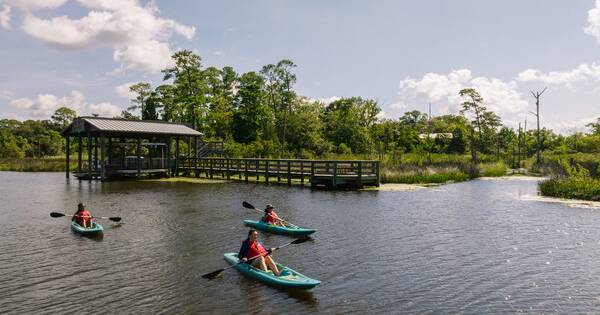 Celebrate Great Outdoors Month in Coastal Mississippi