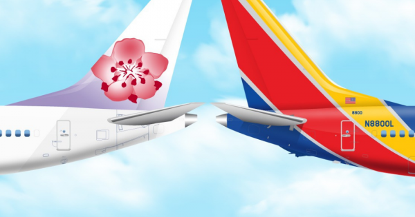 China Airlines Partners with Southwest Airlines to Expand Connections in North America