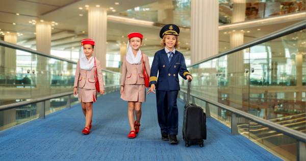 Emirates launches new range of kid’s toys and bags onboard globally