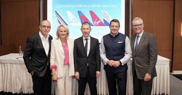IndiGo, Delta Air Lines, Air France-KLM and Virgin Atlantic Announce Partnership