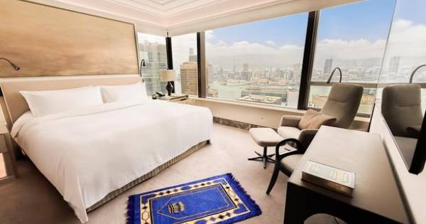 Island Shangri-La, Kowloon Shangri-La and Kerry Hotel, Hong Kong Recognised with 5-Crescent Rating