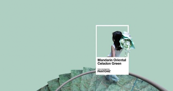 MANDARIN ORIENTAL X PANTONE UNVEIL SIGNATURE CELADON GREEN: A FRESH FUSION OF HERITAGE AND DESIGN
