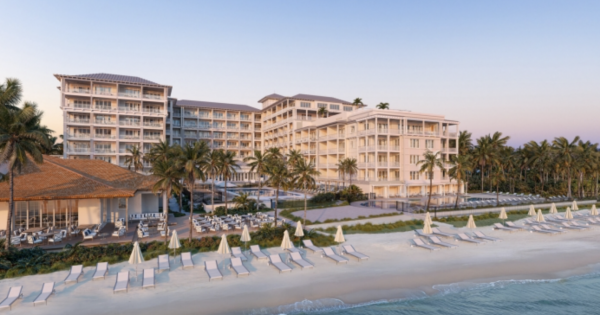Naples Beach Club, A Four Seasons Resort Reimagines Beloved Gulf Coast Destination