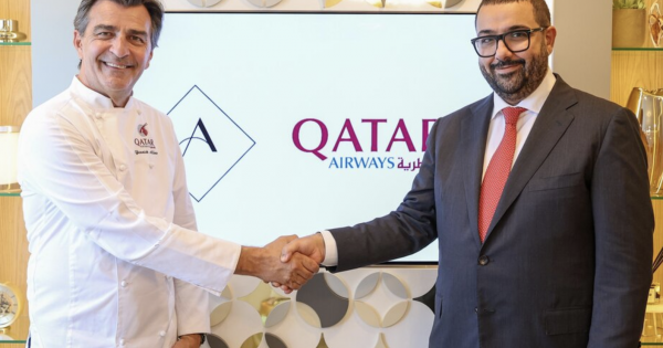 Qatar Airways Partners with Yannick Alléno to Elevate its Culinary Experience