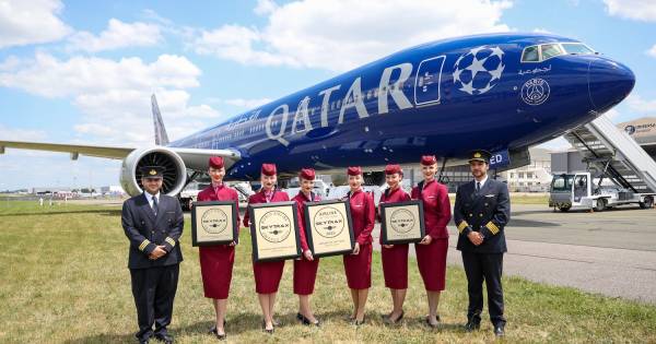 Qatar Airways Retains Skytrax ‘Airline of the Year’ Title for a Record Ninth Time