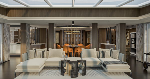 Regent Seven Seas Cruises® Unveils The Largest All-Inclusive, Ultra Luxury Cruise Ship Suite