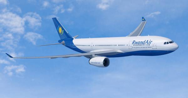 RwandAir named Best Regional Airline in Africa at the 2025 Skytrax World Airline Awards