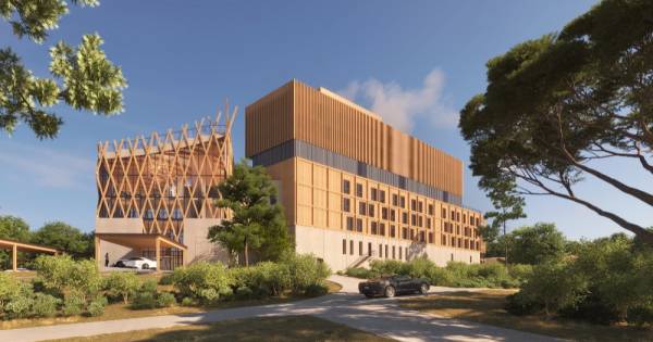 AW2 to Design Luxury Hotel at Le Mans 24 Hours Racetrack
