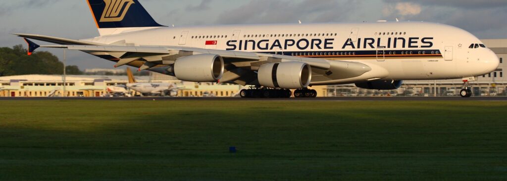 Breezifulsingapore Airlines A380