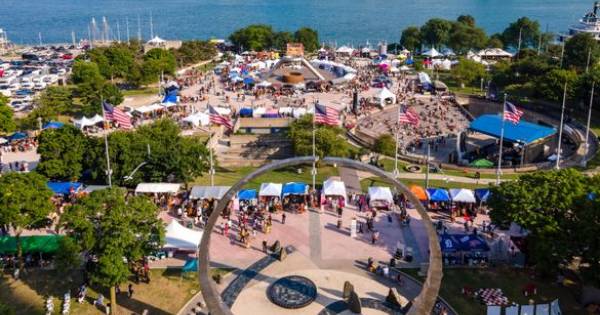 Detroit’s Summer Beat: Festival Guide to July & August