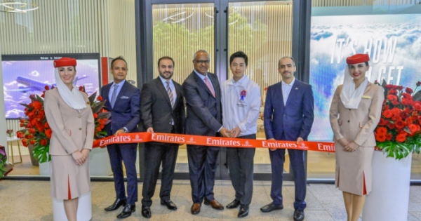 Emirates Inaugurates Japan’s First Dedicated Travel Store in Osaka