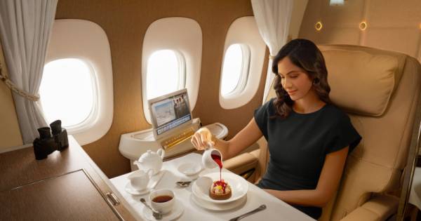Emirates’ customers devour 60 million luxury chocolates in the sky